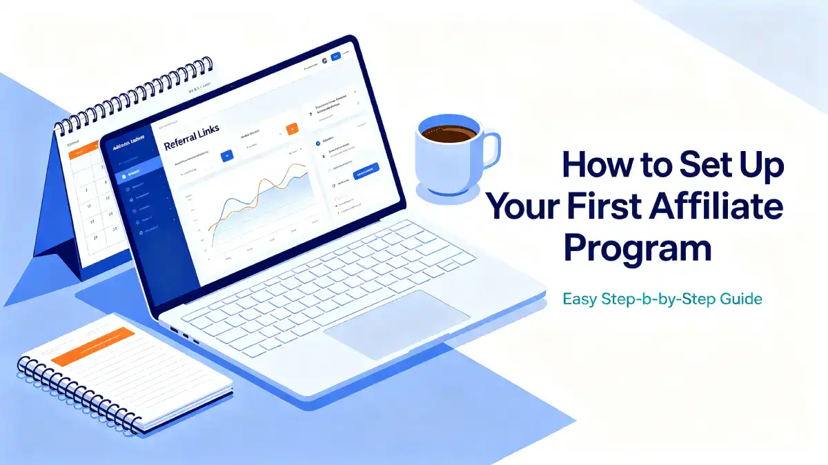 How to set up your first affiliate program, beginner step-by-step guide