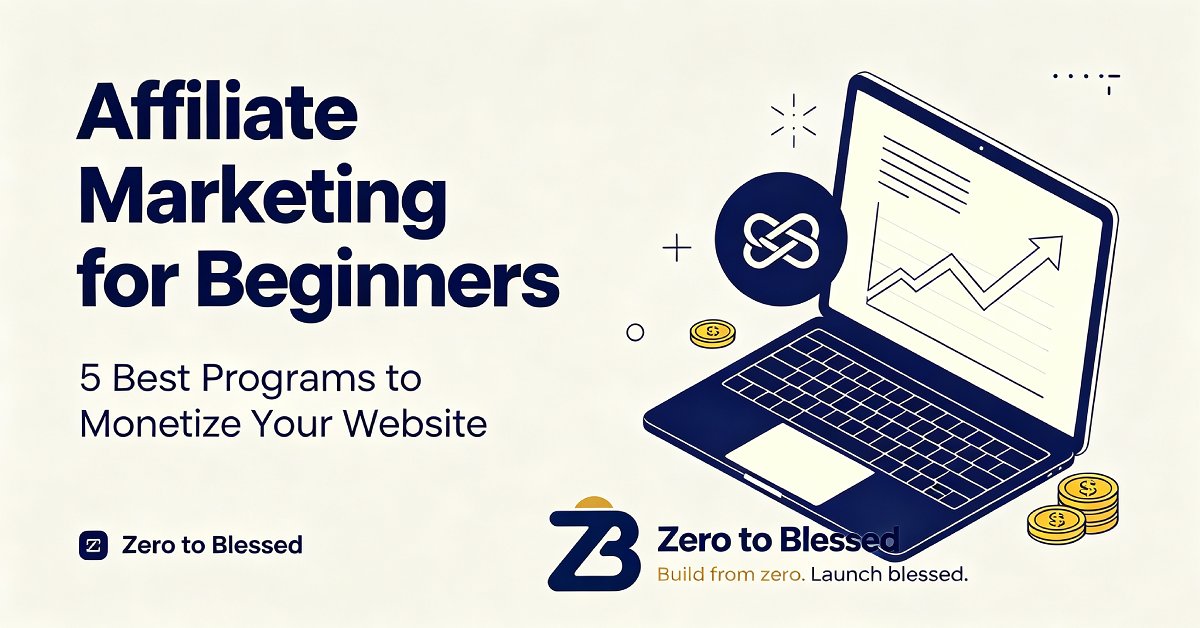 Affiliate marketing for beginners: 5 best programs to monetize your website
