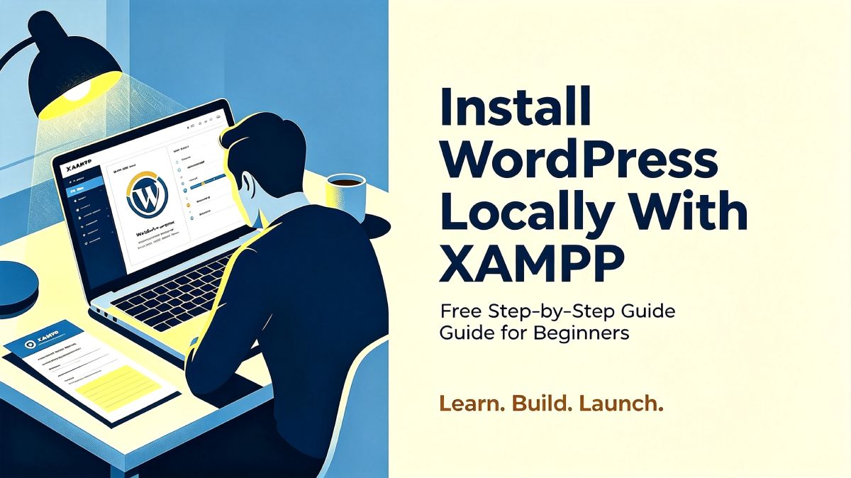 Install WordPress locally with XAMPP - free beginner guide