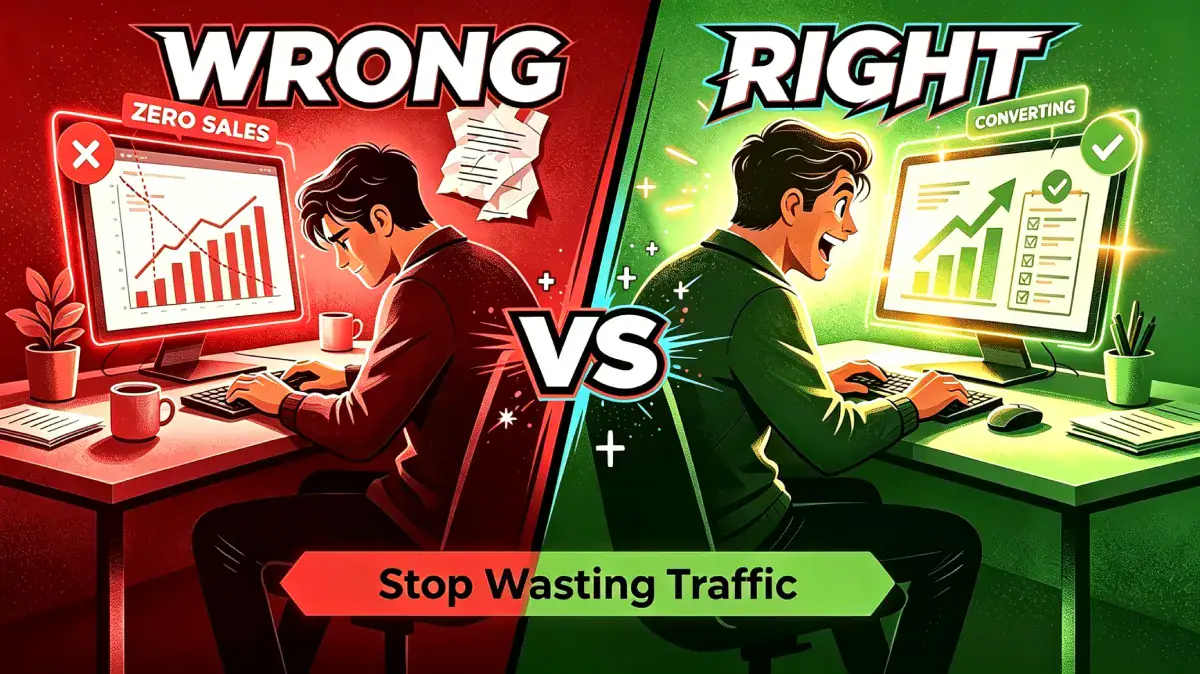 how to write a product review that converts: wrong vs right comparison