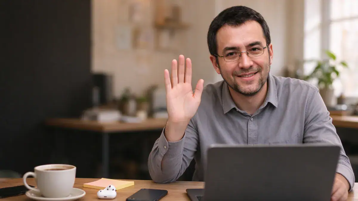 how to keep visitors on your blog with a friendly welcome
