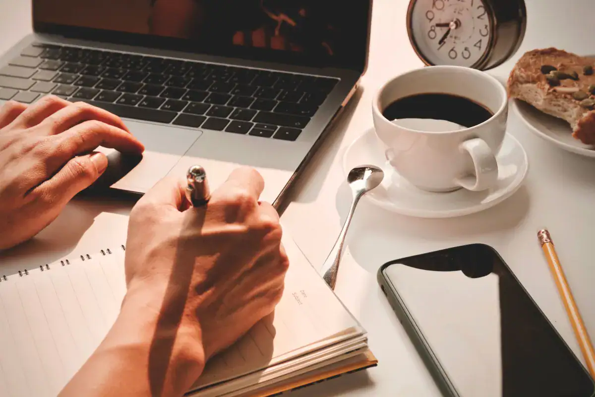how to show first-hand experience in a blog post with a dated screenshot